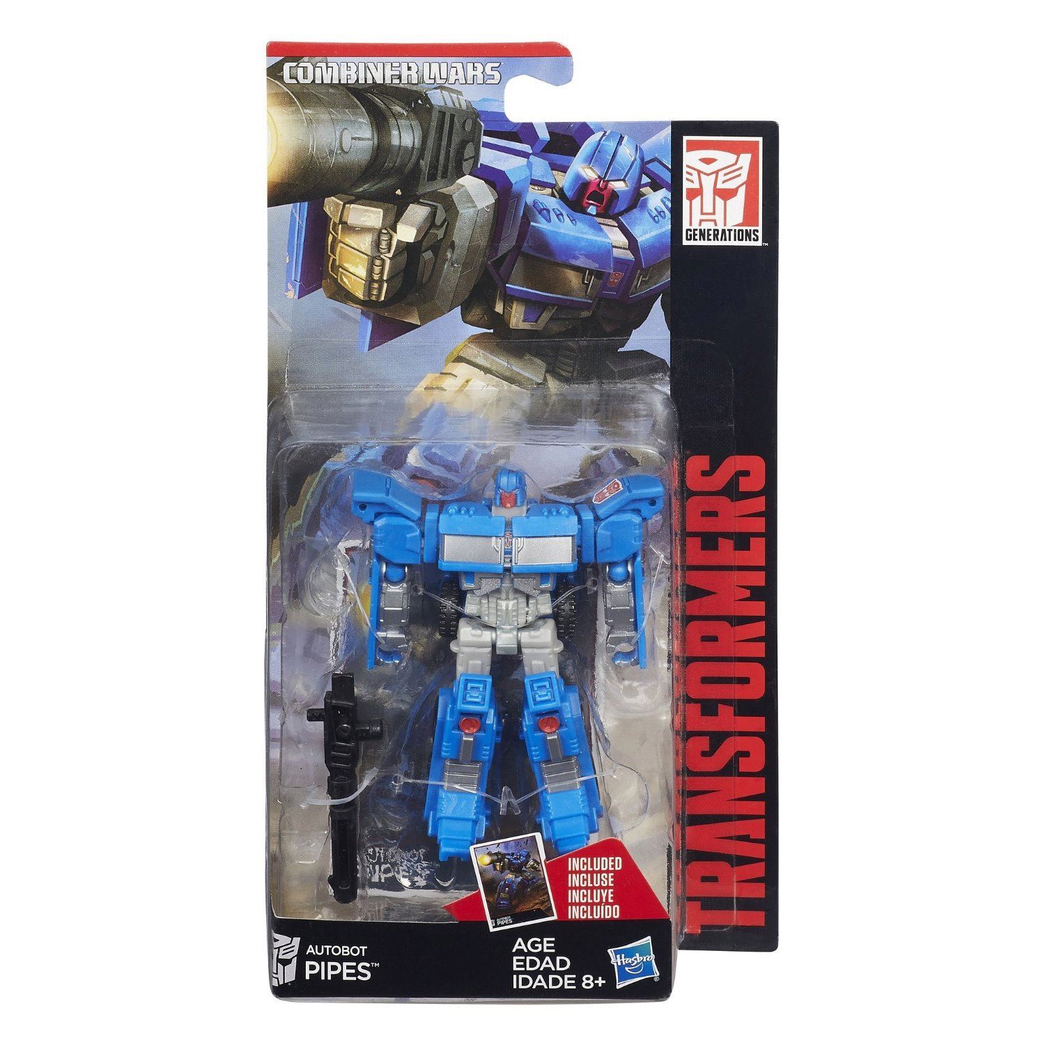 Transformers Combiner Wars Legends Class Autobot PIPES by Hasbro