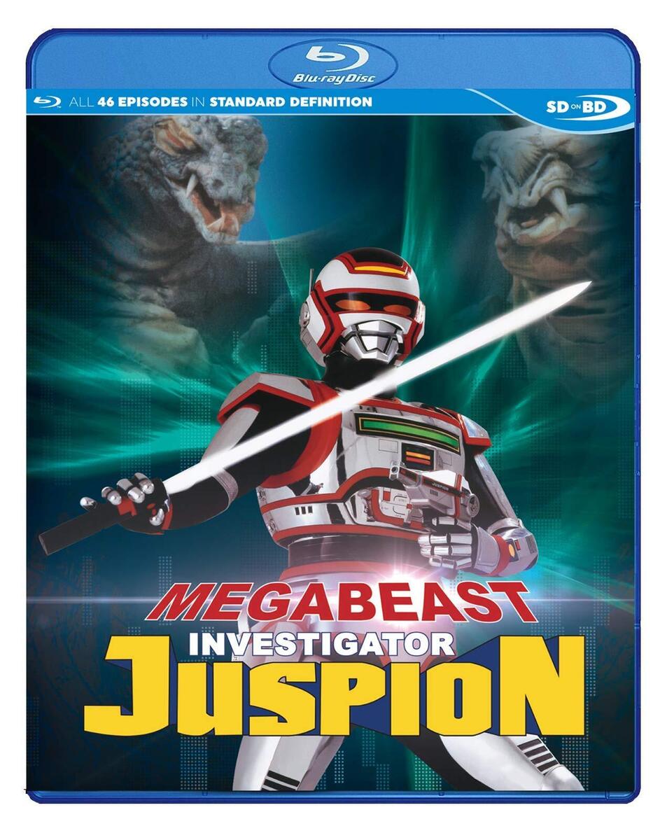 Discotek Media Megabeast Investigator Juspion Complete Hero Discotek Media Megabeast Investigator Juspion Complete Hero