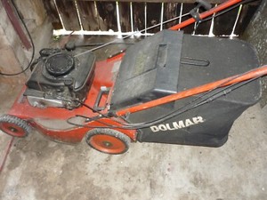 Rasenmäher Dolmar PM 4655 - Ersatzteile für Bastler ! - Beschreibung lesen !