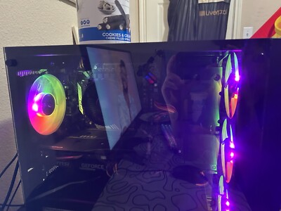 CUSTOM GAMING PC 1660 Super 16 gigs i5 10400f