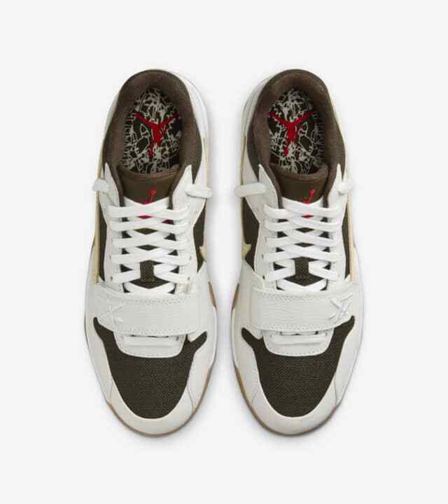 FZ8117-100 Travis Scott Nike Jordan Jumpman Jack TR Sail and FZ8117-100 Travis Scott Nike Jordan Jumpman Jack TR Sail and