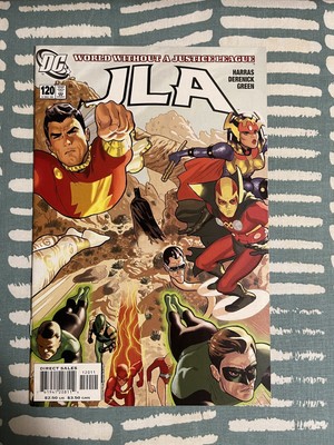 JLA #120 DC COMICS
