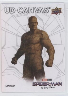 2023 Marvel Studios' Spider-Man No Way Home Canvas High Render - Sandman C-7