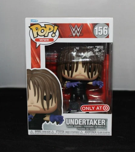 Funko Pop! Vinyl: WWE - Undertaker - Target (Exclusive) #156