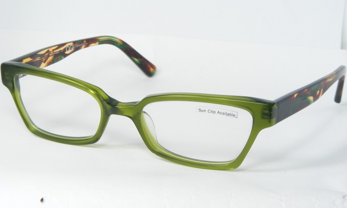 OGI HERITAGE 7148 1466 MATT GREEN EYEGLASSES GLASSES FRAME 49-17