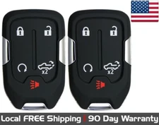 2x New Replacement Proximity Key Fob for Select GM Vehicles. HYQ1EA ES 433 MHz.