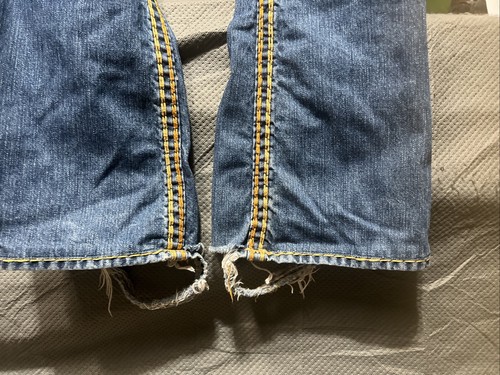 Men’s Authentic True Religion Billy Super QT Jeans 31x31 RARE - Picture 12 of 13