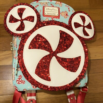 2022 Disney Parks Christmas Holiday Peppermint Candy Cane