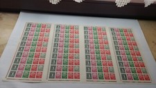 7002 - Bund - Markenheftchenbogen Mi-Nr. 5 Y II     postfrisch