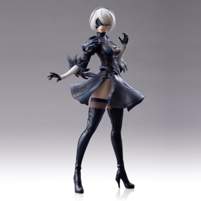 NieR Automata ver 1.1a Broadcast Memorial Kuji 2B YoRHa No.2 Toy