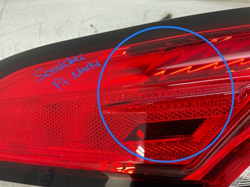 Luz trasera exterior lado del conductor Toyota Corolla 2020 2021 2022 OEM - Imagen 8 de 11