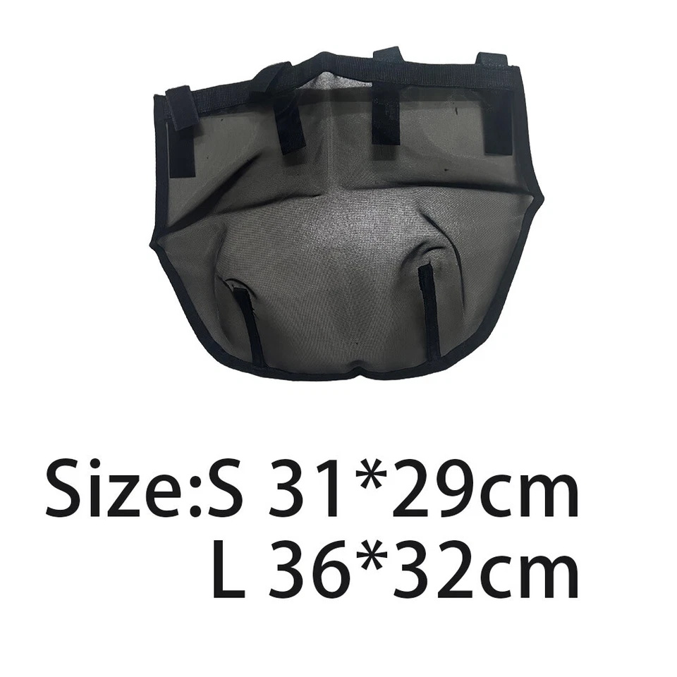 Horse Nose Net Sun Fly Mask Shield Pollen Filter Animal Nose Protection Net 2025 - Image 4 of 4