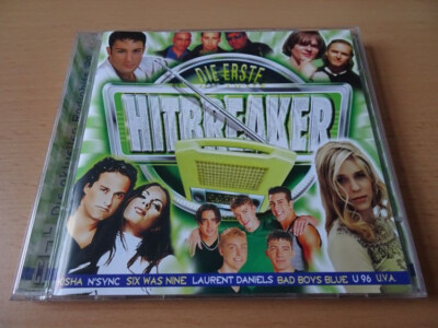 Doppel CD Hitbreaker 1/1999: N Sync C C Catch feat. Krayzee Kylie Minogue U96