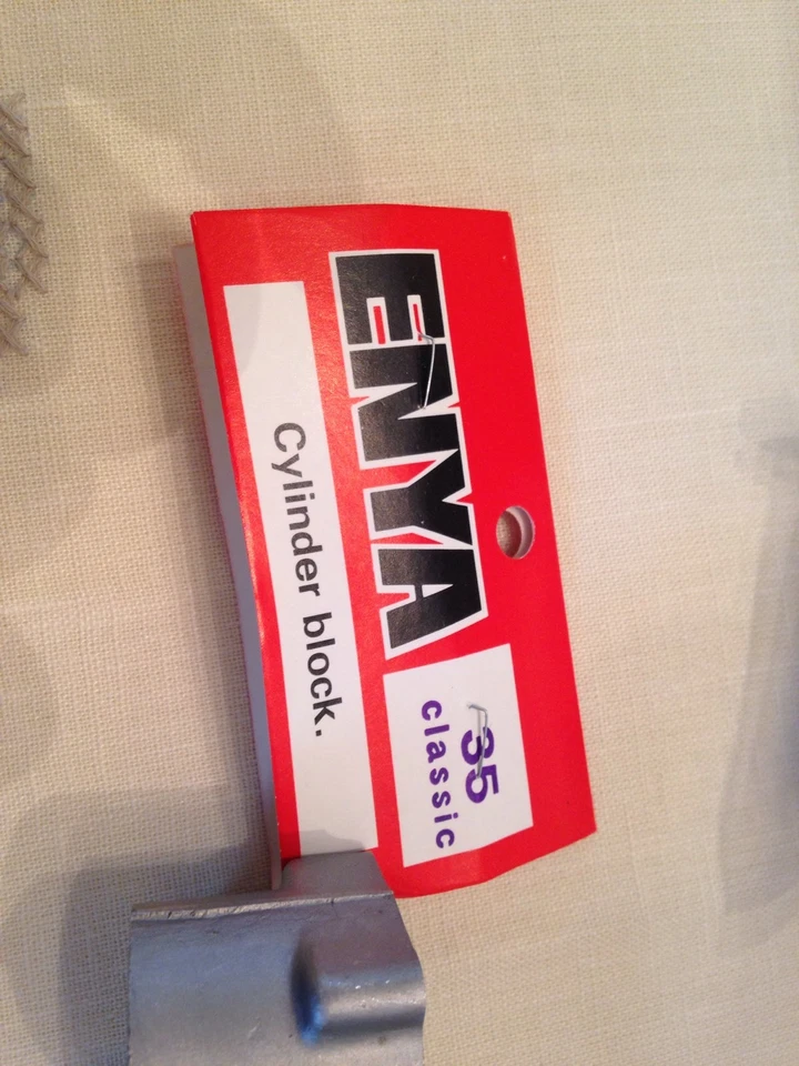 ENYA .35 CLASSIC MODEL 5224 BB CRANKCASE ASSY NIP - Image 2 of 4