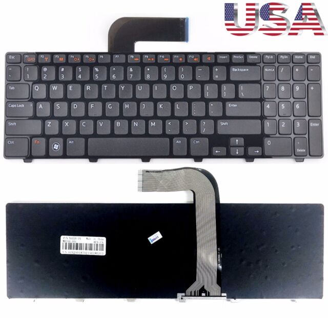 Dell Inspiron N5110 Genuine Laptop Black Us Keyboard 4dfcj Vas1 For Sale Online Ebay