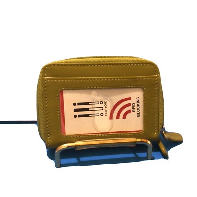 New ILI Rfid Wallet Card Case Holder BRAND NEW With Tags RFID