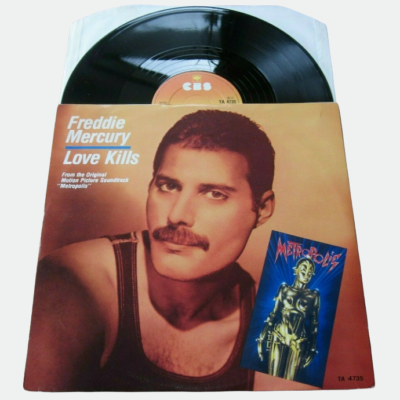 Freddie Mercury 'Love Kills' 12