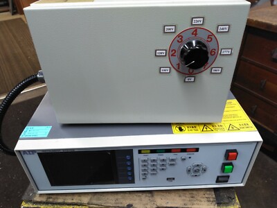 AIP 9640B Quick Response Laboratory Electrical Safety Tester Equipment System 