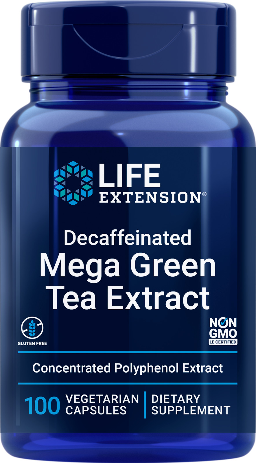 Extract 100 Veg Capsules No Caffeine