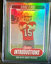 2024 Absolute Football - Jalen McMillan - STRIKE A POSE /25