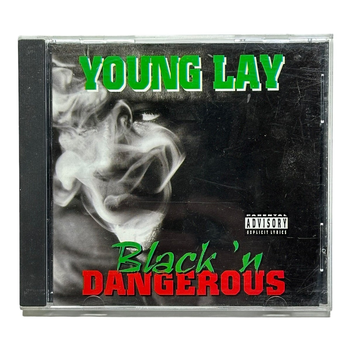 YOUNG LAY Black 'n Dangerous G-Funk Gangsta Hip Hop Rap Khayree