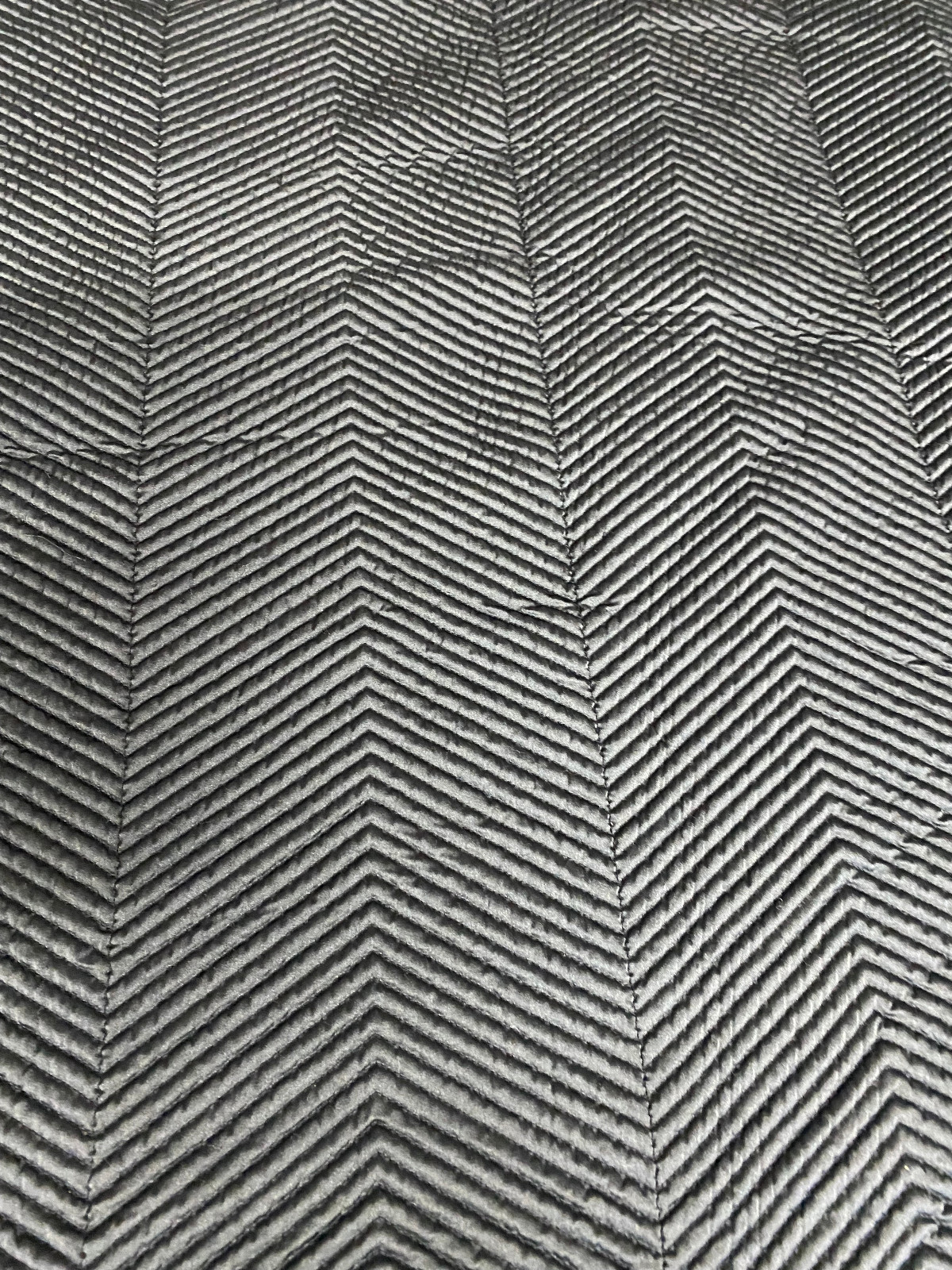 John Lewis Boutique Hotel Linear Bedspread L260xW250cm Night Sky RRP £