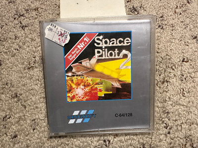 SPACE PILOT 2  (KINGSOFT) - COMMODORE 64/128 - PAL - DISKETTE