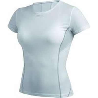 Craft Damen Pro Cool Tee white, Funktionsunterwäsche
