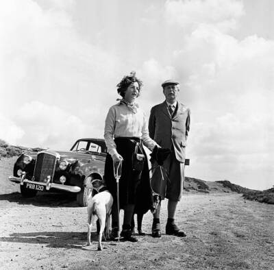 Prime Minister Harold Macmillan North Yorkshire 1962 OLD PHOTO 5