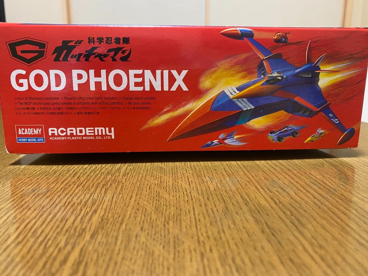 Academy 15792S Science Ninja Team Gatchaman God Phoenix Plastic