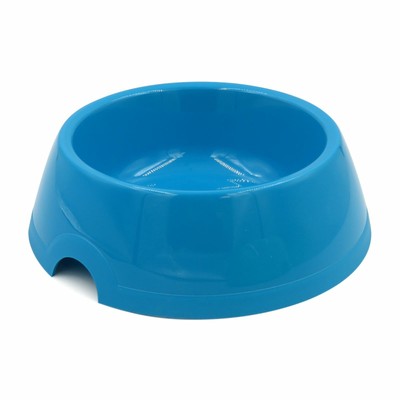 plastic dog feeder