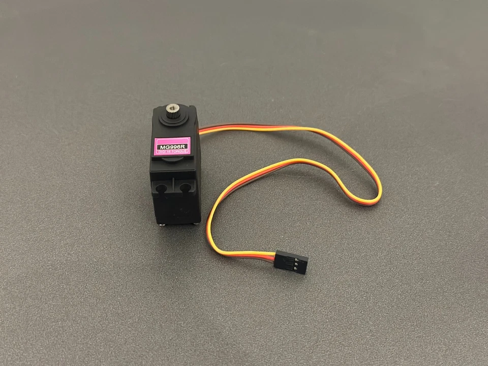 2x MG996R Servo Digital High Torque Metall 180° RC Flugzeug, Auto, Schiff - Bild 4 von 4