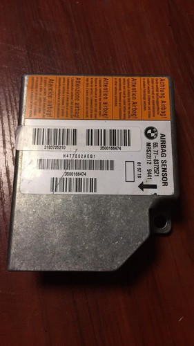 BMW 5ER E39 AIRBAG CRASH SENSOR STEUERGERÄT ECU 8372521 PREIS PRO STÜCK