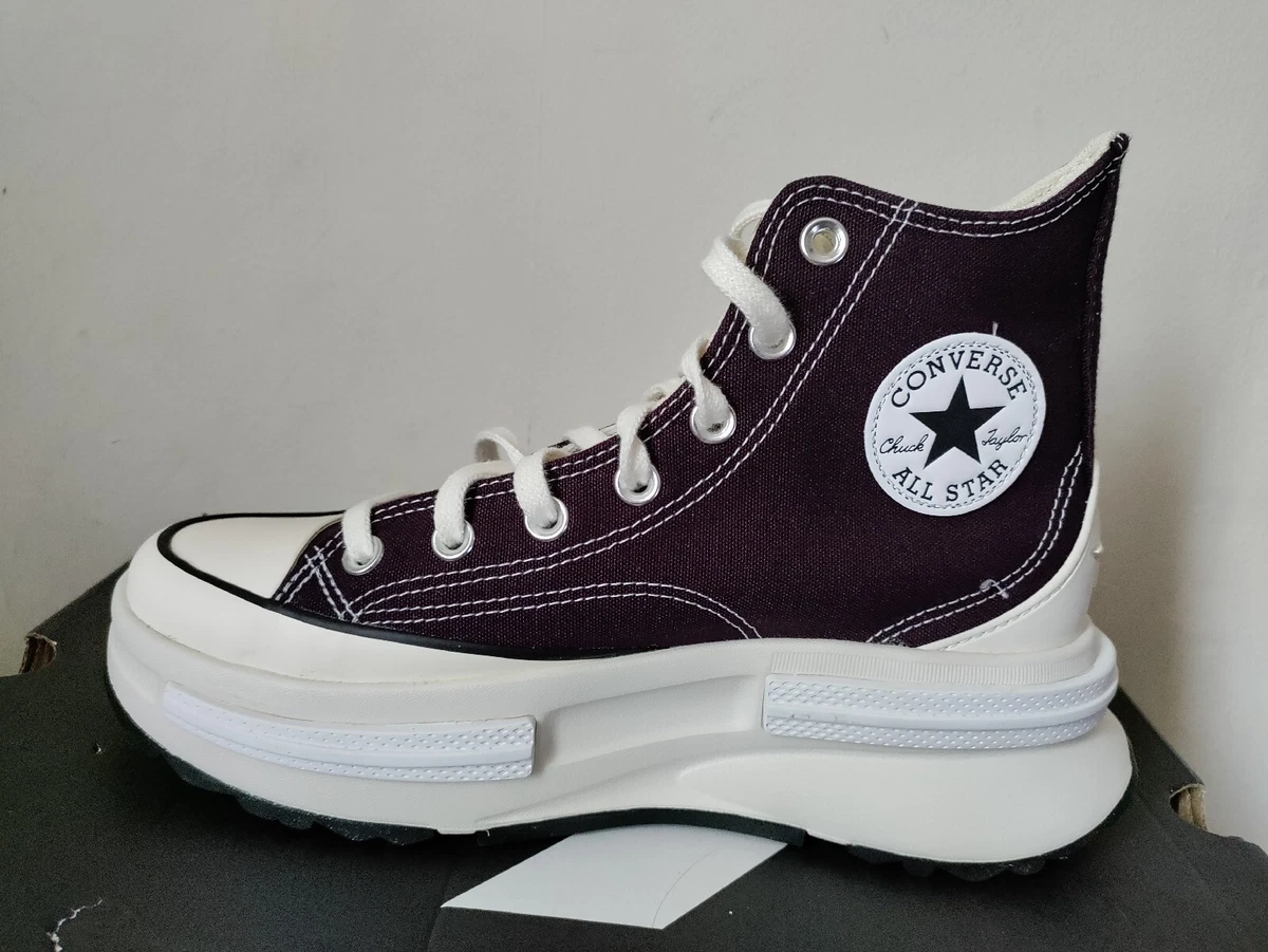 Sammenhængende Urimelig gør ikke Converse Run Star Legacy CX Hi Black Cherry Trainers Shoes UK 6 EUR 40  -Genuine | eBay