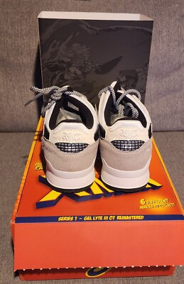 Asics GEL LYTE III Kith Marvel X-Man Storm 
Size 9 Kith X Marvel X Gel Lyte 3  main image 4