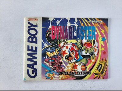 Lot of Different Nintendo Game Boy Gameboy Classic DMG Manuals (Manuals)