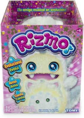 Rockstar Rizmo Rizmo Your Evolving Musical Friend Cute Electronic Pet Snow | eBay UK
