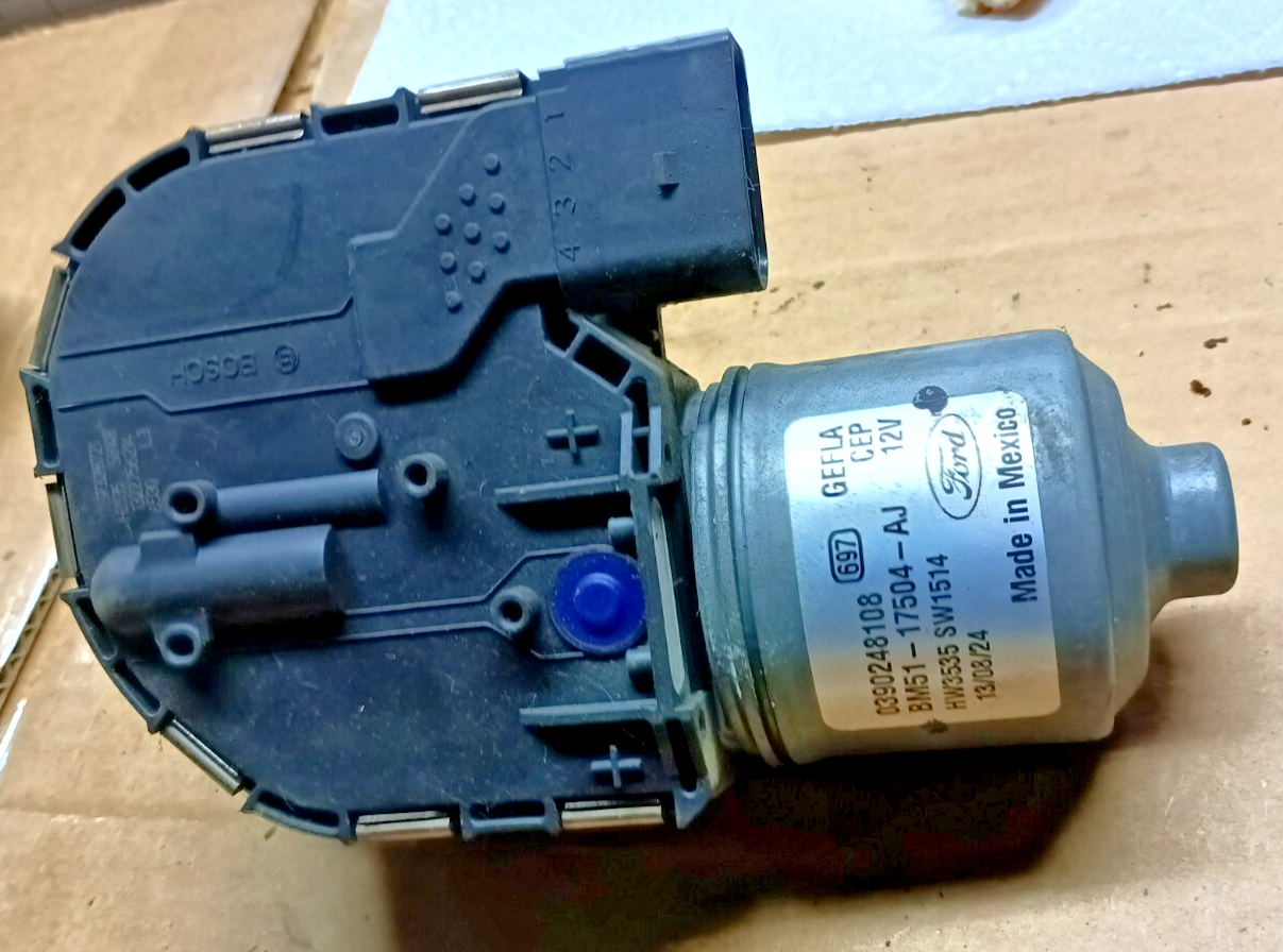 2012-2018 Ford Focus Left Driver Side Wiper Motor BM51-17504-AJ
