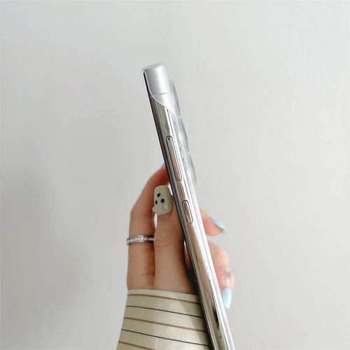 Ultra Slim For Magsafe Clear Frameless Phone Case For Samsung S25 S24 Plus S22 S - Bild 5 von 54
