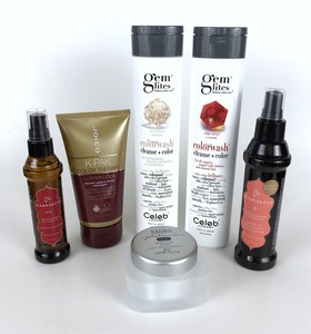 6 Pc Lot Of Hair Products Kenra Joico Marrakesh And Celeb