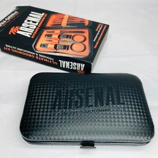 Arsenal 10pc Ultimate Grooming Manicure Kit - Open Box