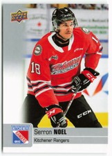 2019-20 Serron Noel Upper Deck CHL Rookie - Kitchener Rangers