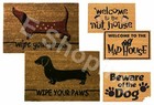 Door Mats Doormats Non Slip Natural Coir Welcome Indoor Home Outdoor Garden Mat