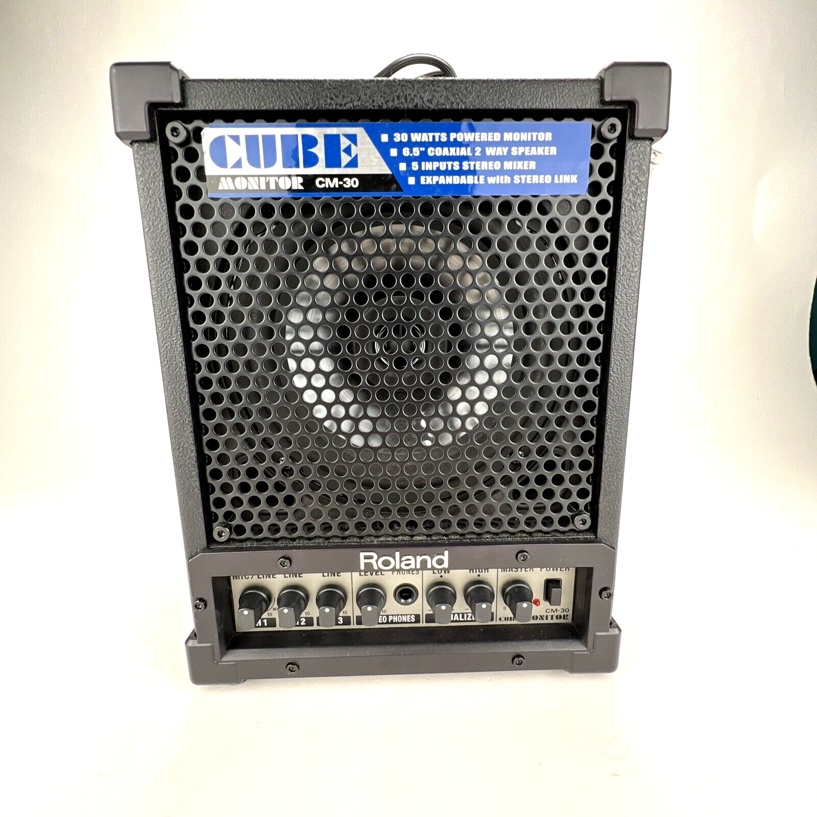 Roland CUBE MONITOR CM-30 その2 楽器/器材 アンプ barrioletras.com