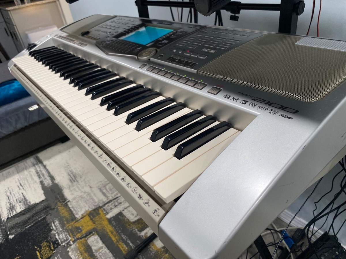 Yamaha PSR-2100 電子オルガン 61鍵盤 yamaha psr 2100 keyboard | eBay