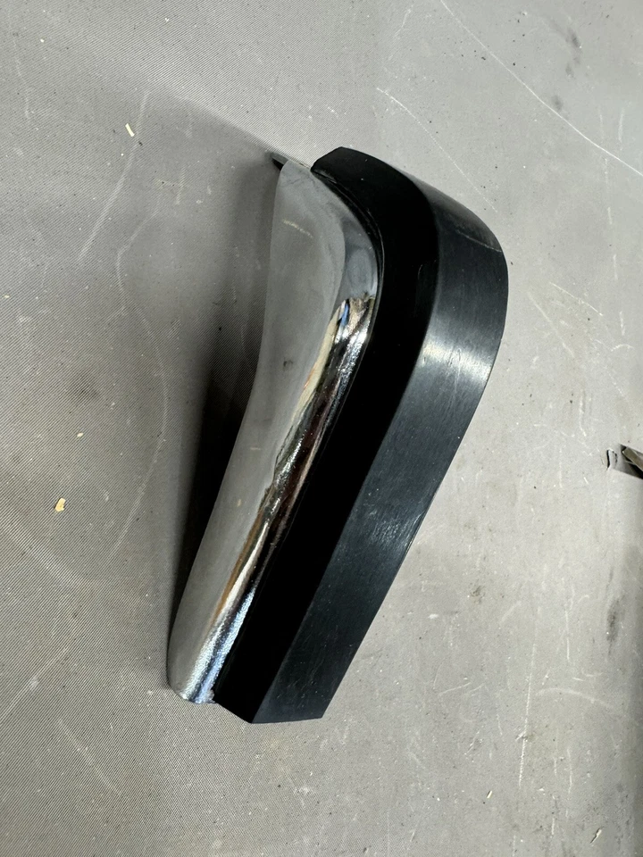 Chevy Chevelle 1973 parachoques trasero accesorio protector moldura Laguna El Camino Malibu SS Foto 3 de 4