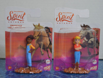 Spirit Untamed Prudence & Abigail 2 Figures Micro Collection Dreamworks New