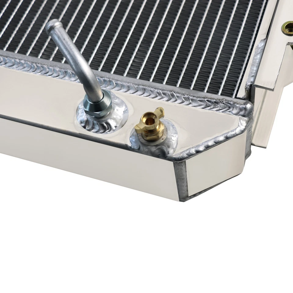 Radiador de aluminio apto para Toyota Tacoma 1995-2004 2.4-3.4L I4 V6 1996 1997 Foto 3 de 4