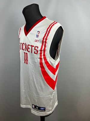 YAO MING HOUSTON ROCKETS JERSEY NBA BASKETBALL REEBOK MENS