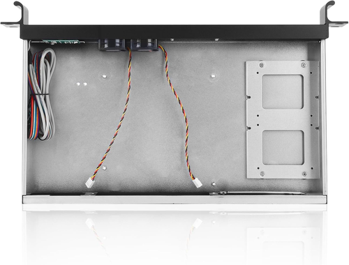 1. 1U Compact Server/Desktop Mini-Itx Chassis - 9.84" Depth,Supports Mini-Itx Mo - Picture 6 of 6